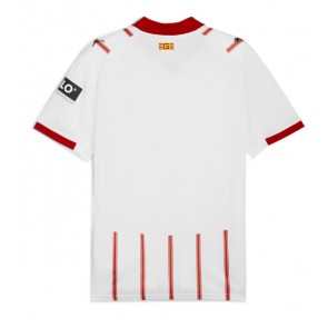 Girona Hjemmebanetrøje 2025-26 Kortærmet